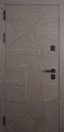 Стальная дверь с панелями МДФ со шпоном