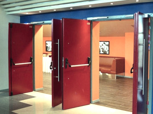 Техническое описание противопожарных дверей Техническое описание противопожарных дверей