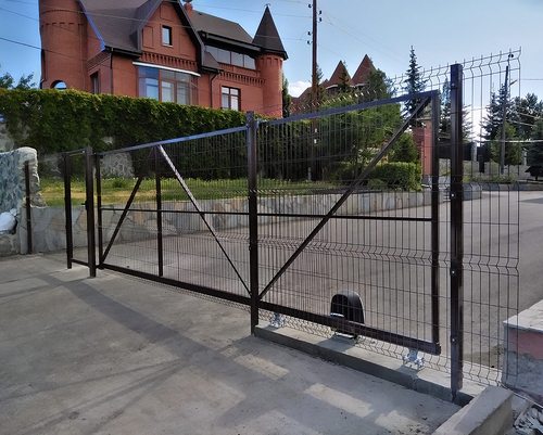 Ворота откатного типа