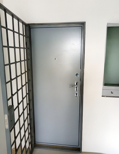 Стальная дверь для КХО Стальная дверь для КХО